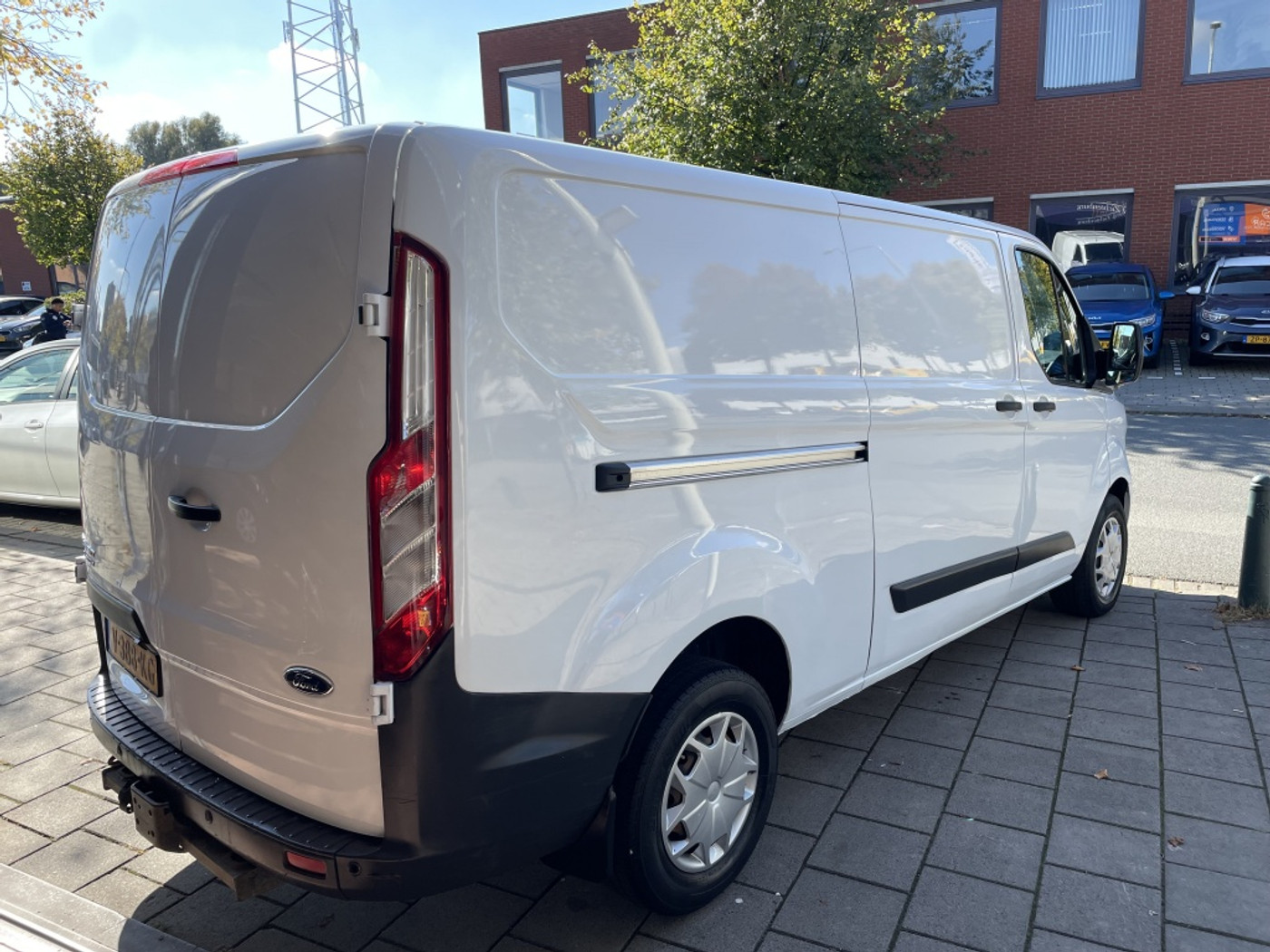 Foto van Ford Transit Custom