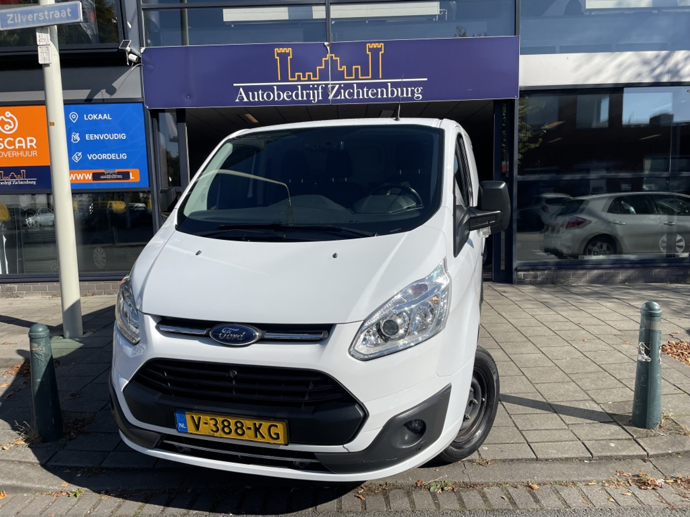 Foto van Ford Transit Custom
