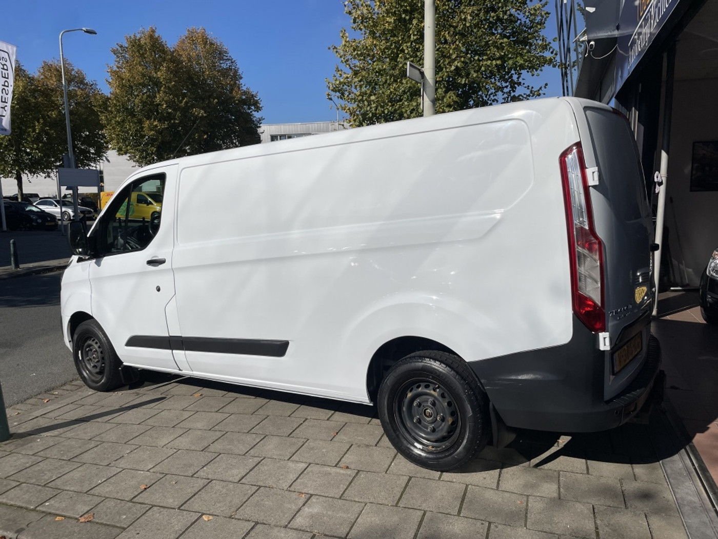 Foto van Ford Transit Custom