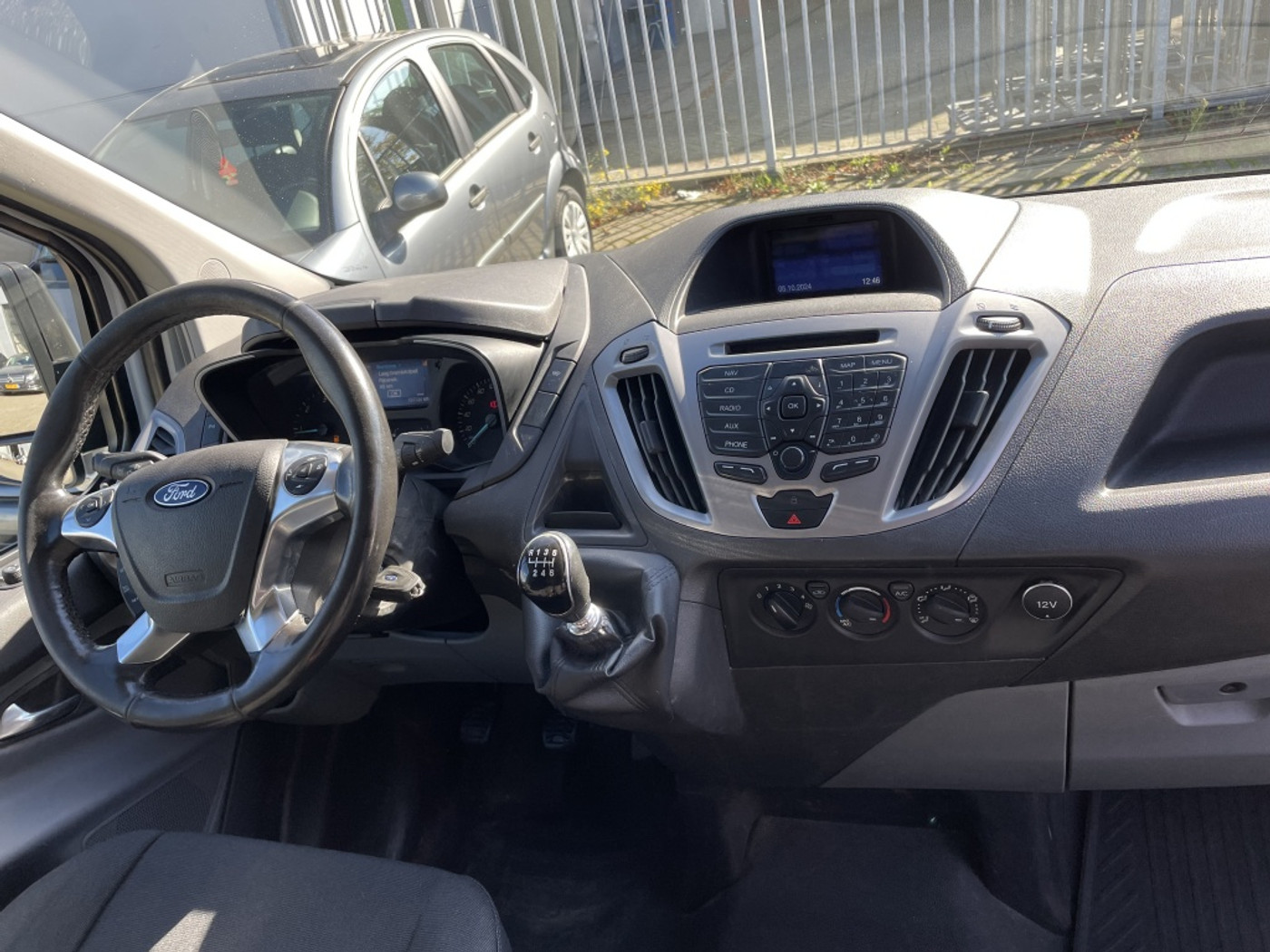 Foto van Ford Transit Custom