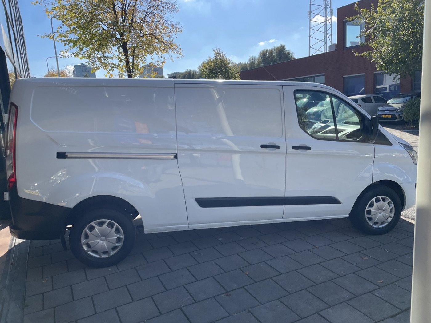 Foto van Ford Transit Custom