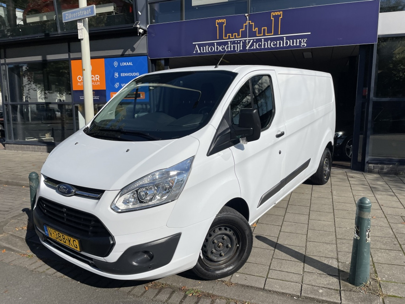 Ford Transit Custom 290 2.0 TDCI L2H1 Tr 2017 - voorkant