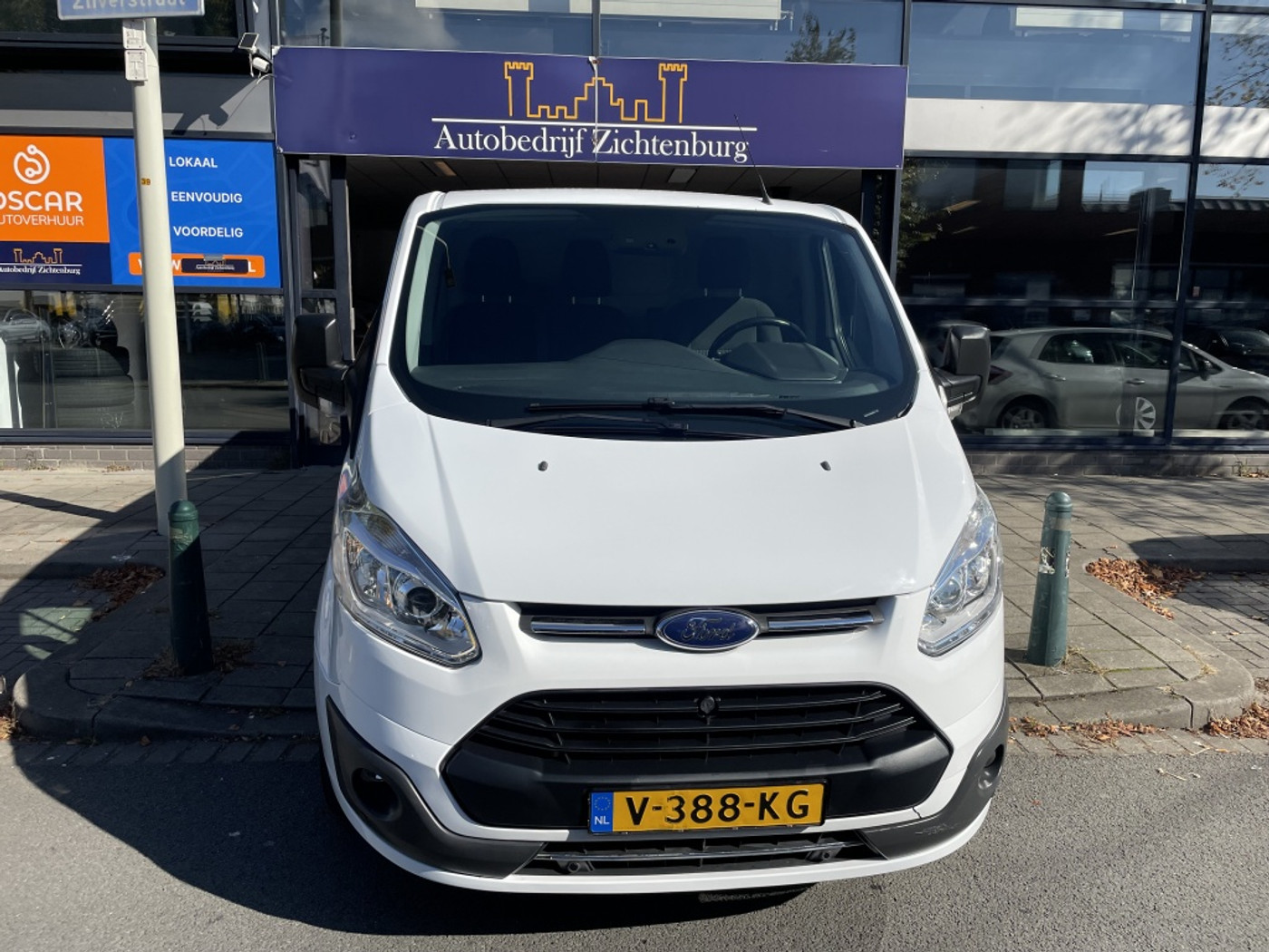 Foto van Ford Transit Custom