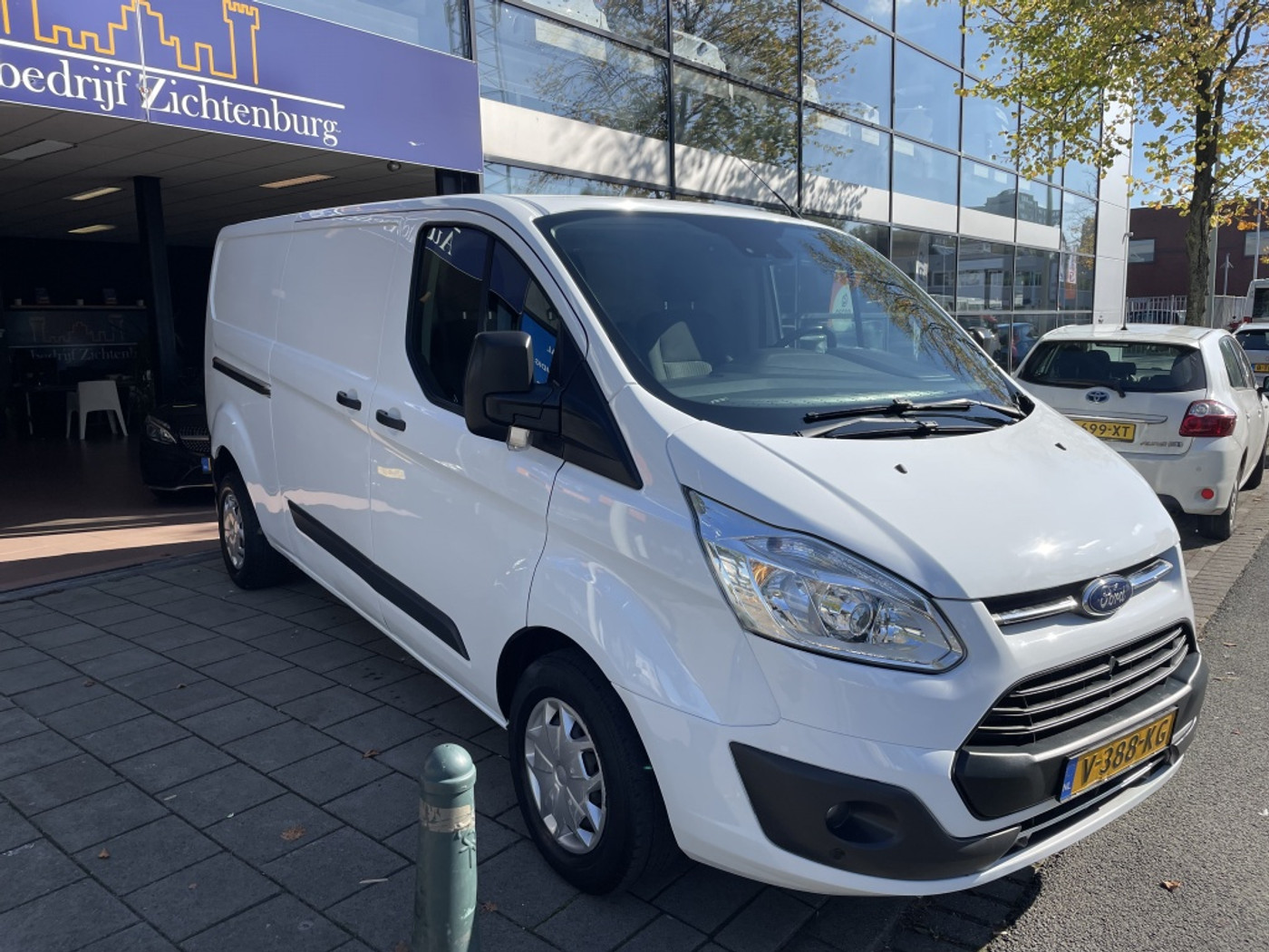 Foto van Ford Transit Custom