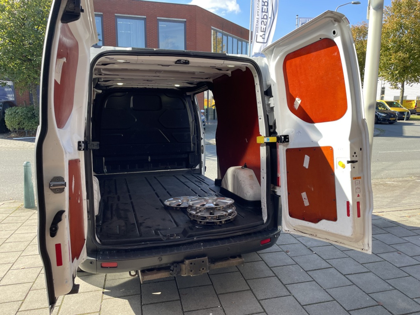 Foto van Ford Transit Custom