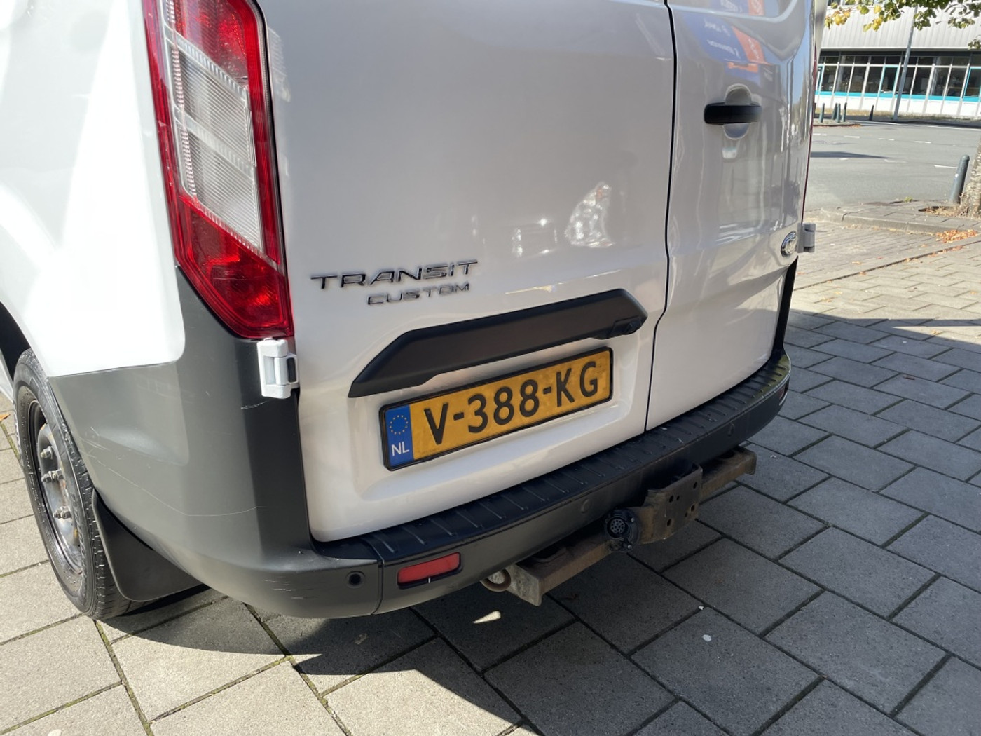 Foto van Ford Transit Custom