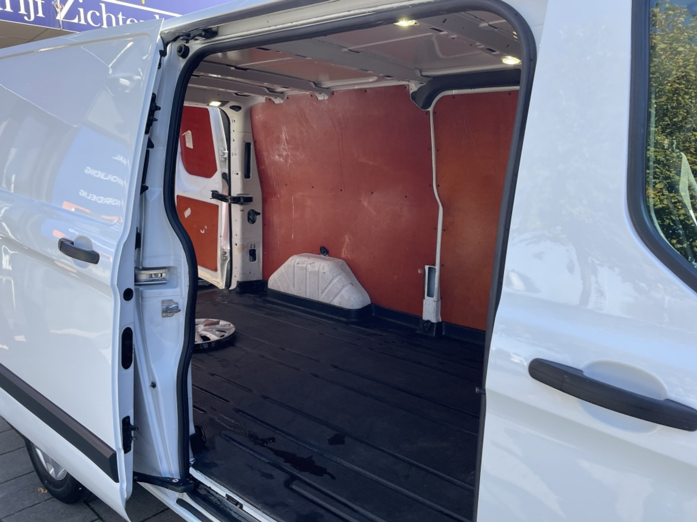 Foto van Ford Transit Custom