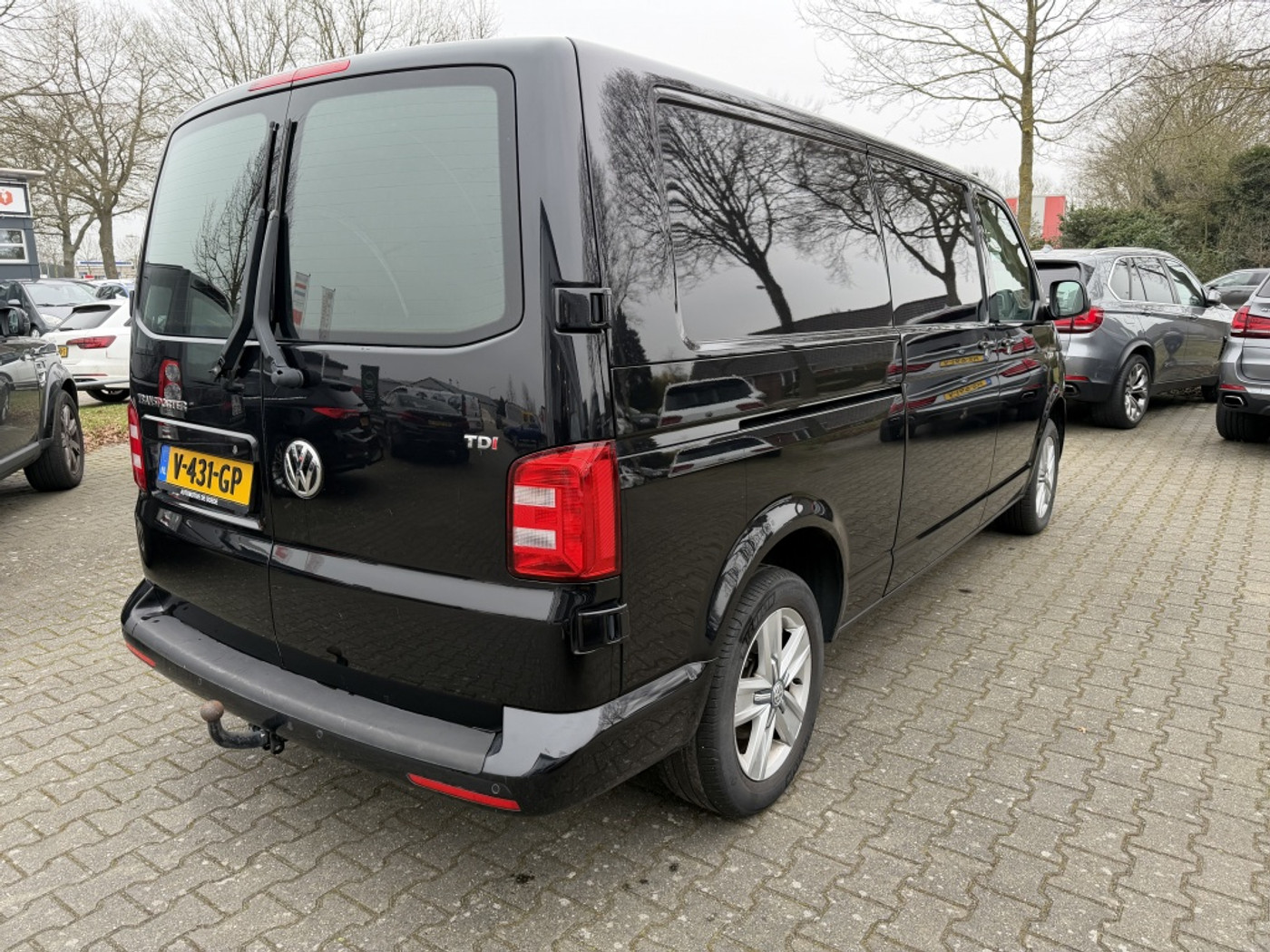Foto van Volkswagen Transporter