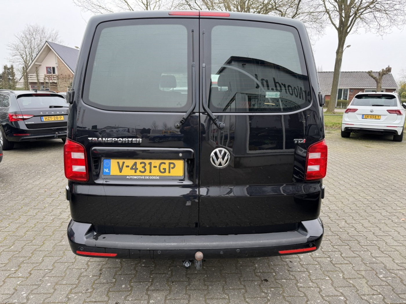 Foto van Volkswagen Transporter