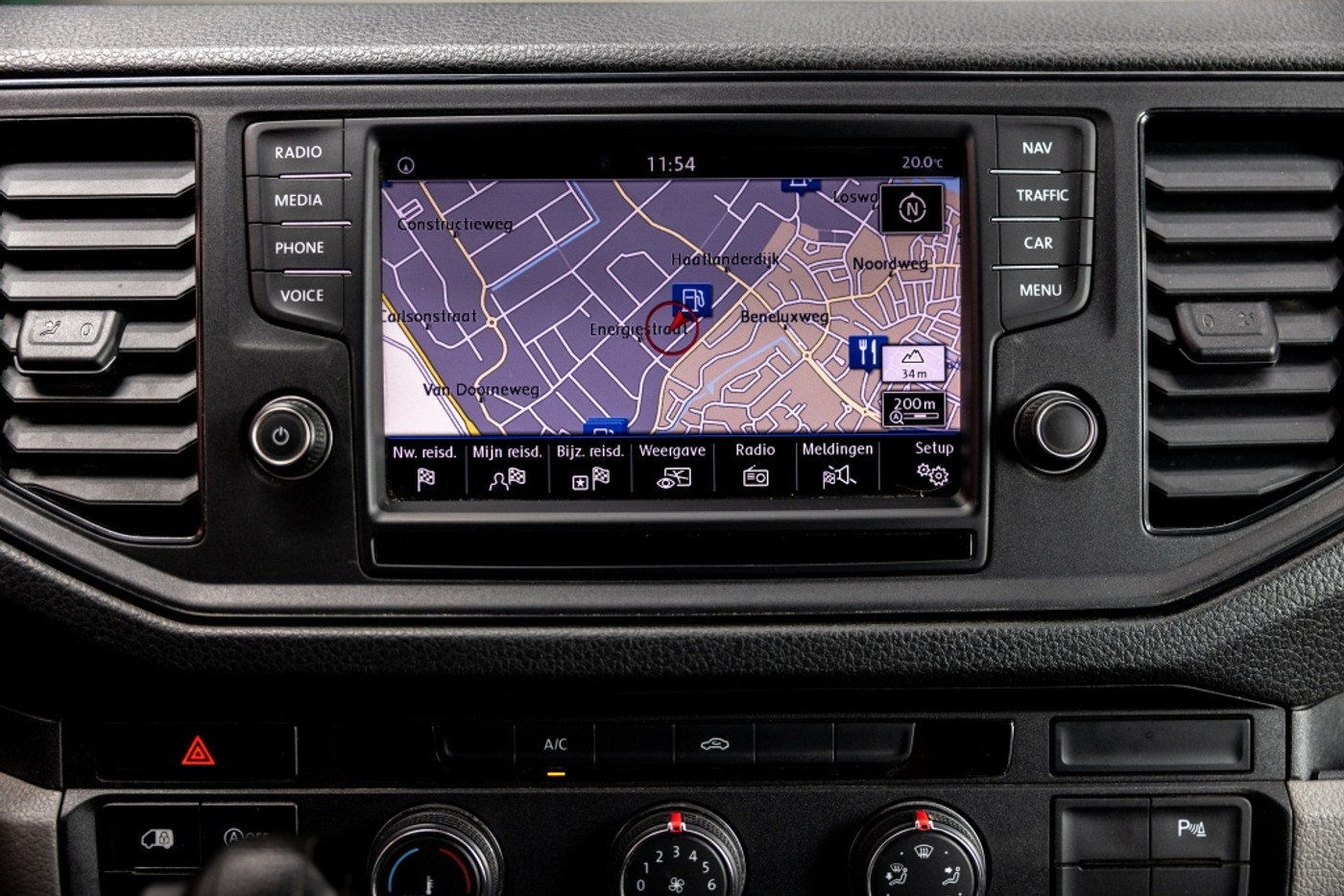 Foto van Volkswagen Crafter