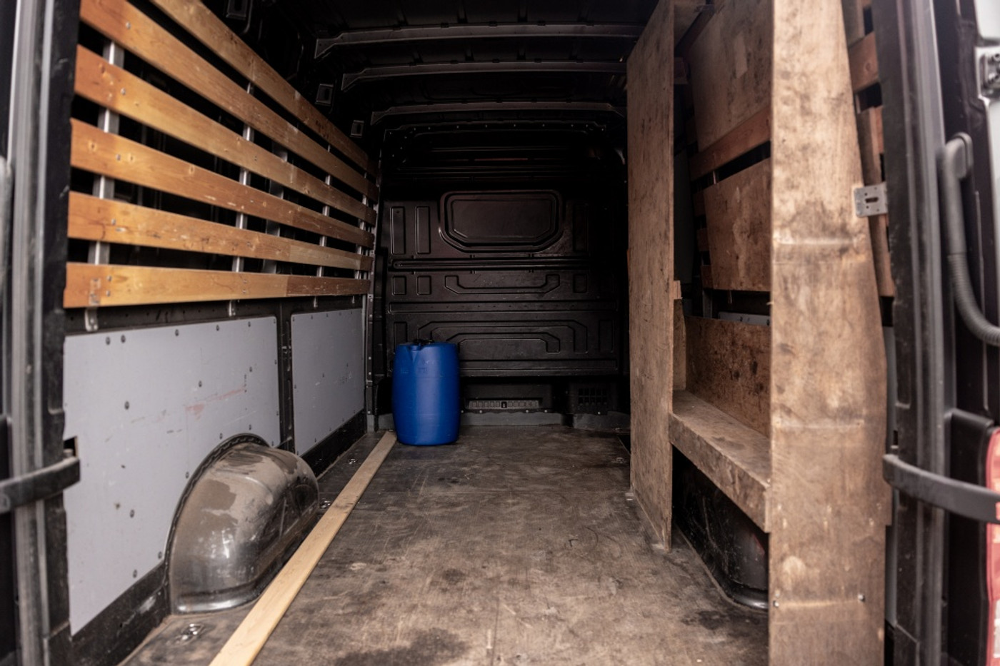 Foto van Volkswagen Crafter