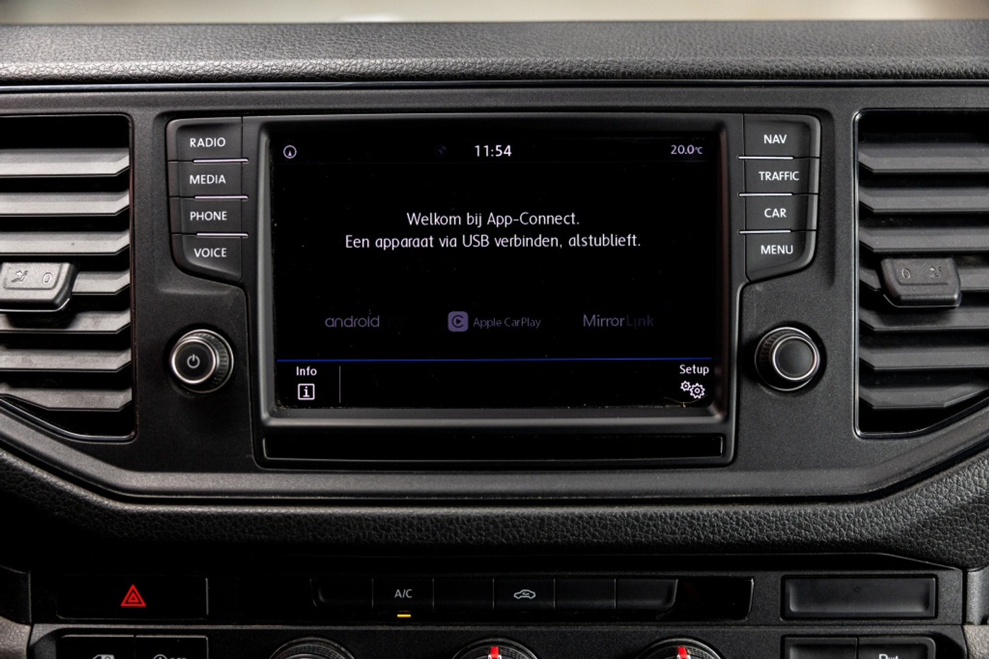Foto van Volkswagen Crafter