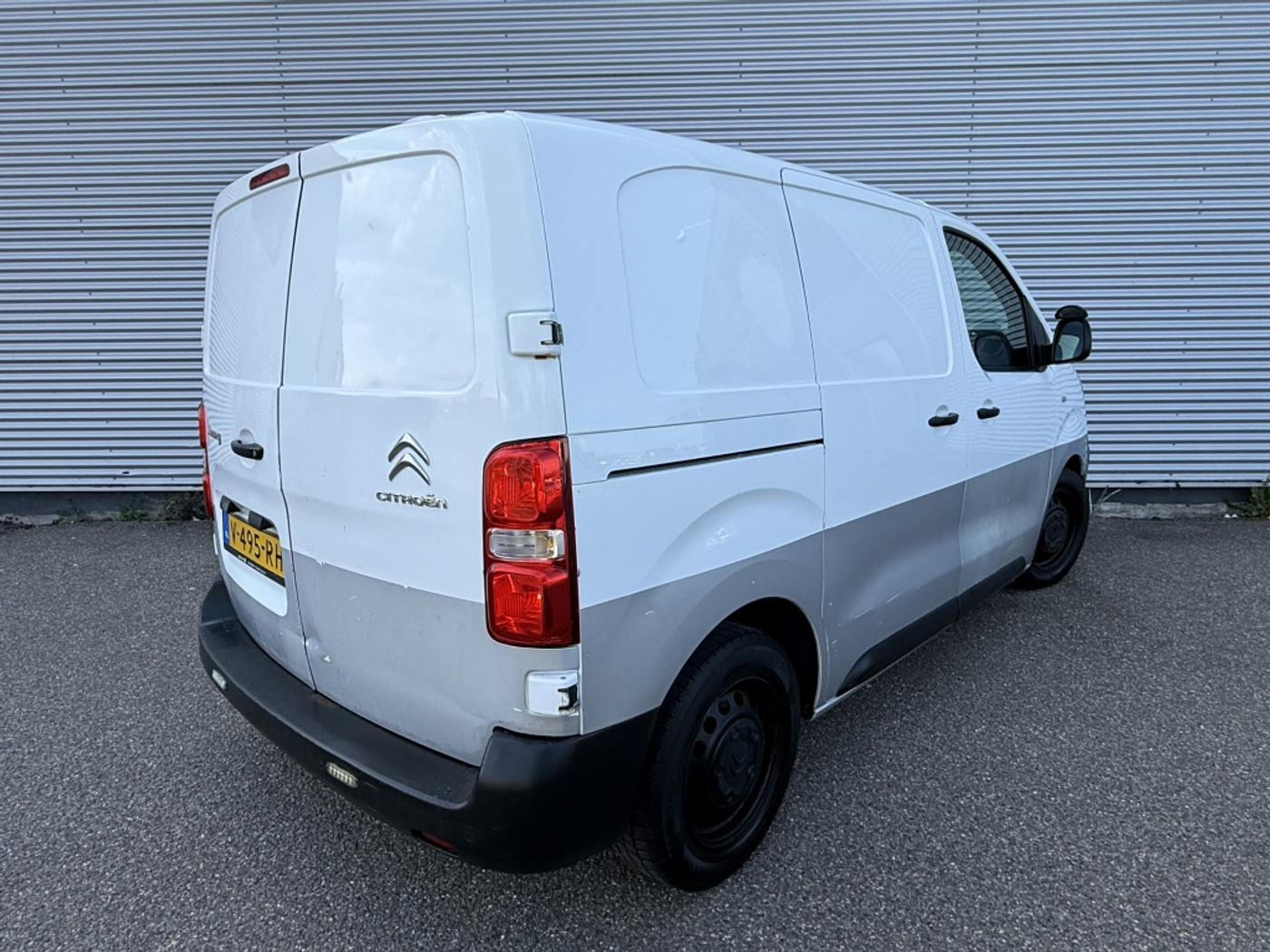 Foto van Citroen Jumpy