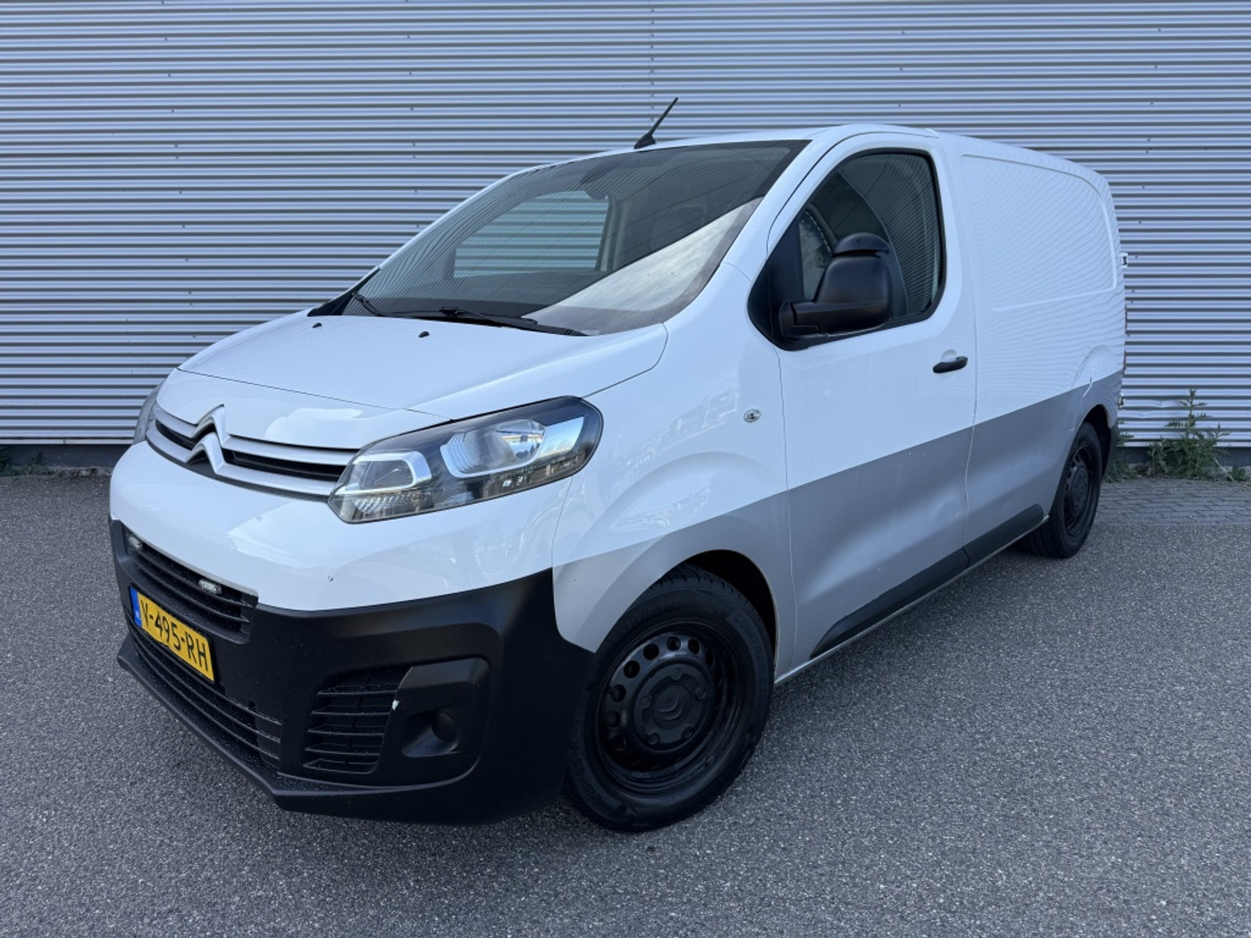 Citroen Jumpy 1.6 BlueHDI95ClXSS&S NAP Automaat Euro 6 Cruise Airco Leer 2018 - voorkant