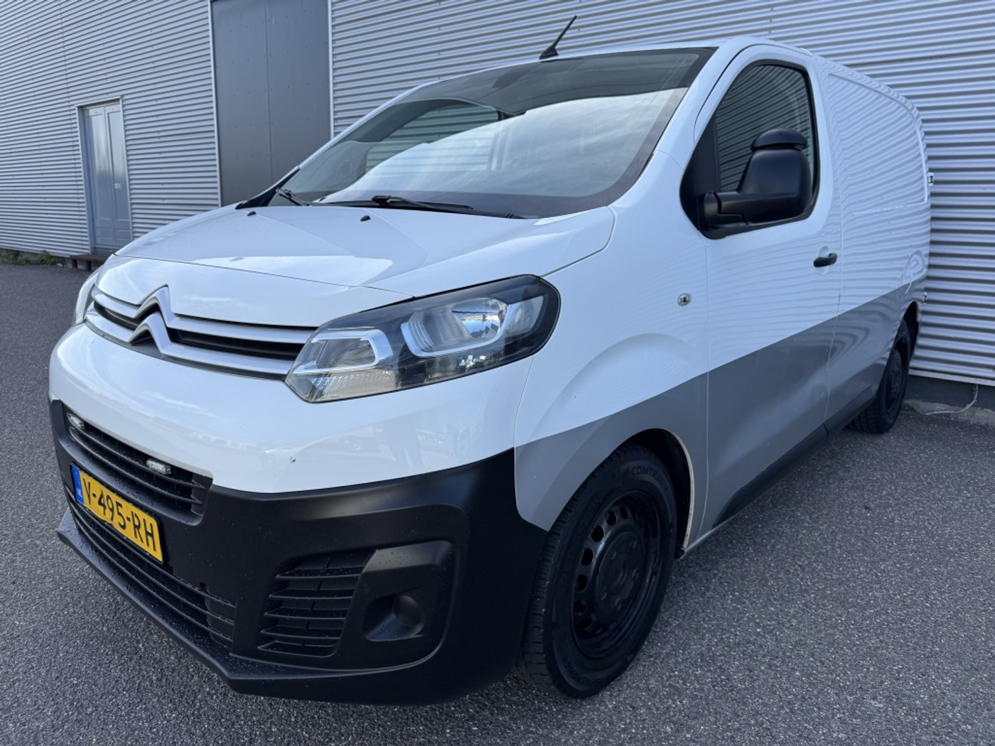 Foto van Citroen Jumpy