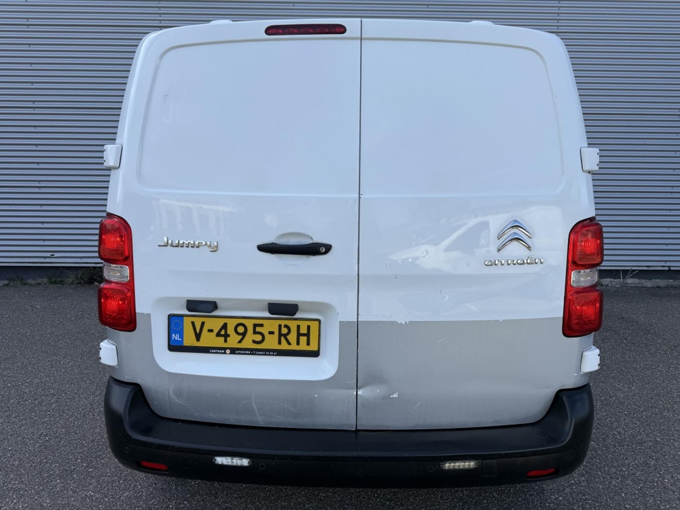 Foto van Citroen Jumpy