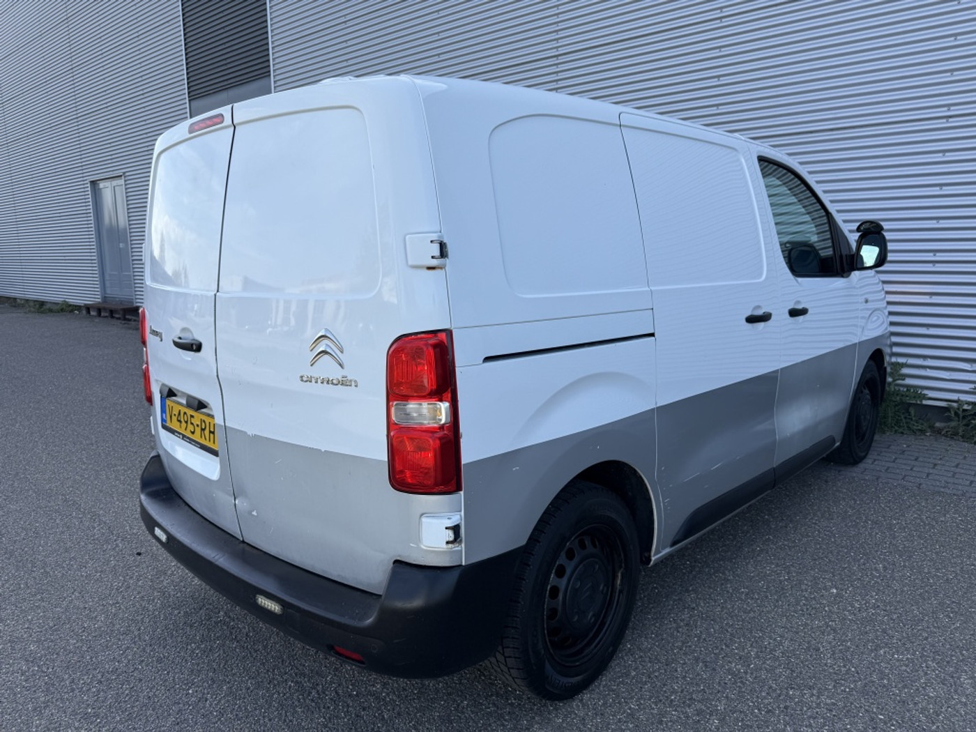 Foto van Citroen Jumpy