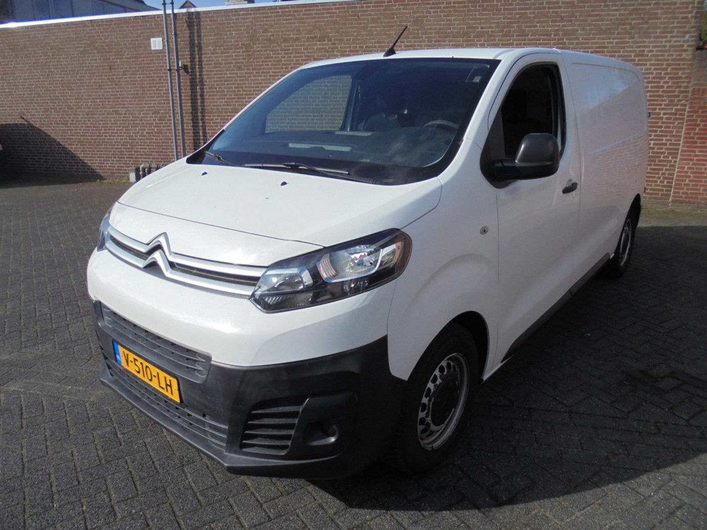 Foto van Citroen Jumpy