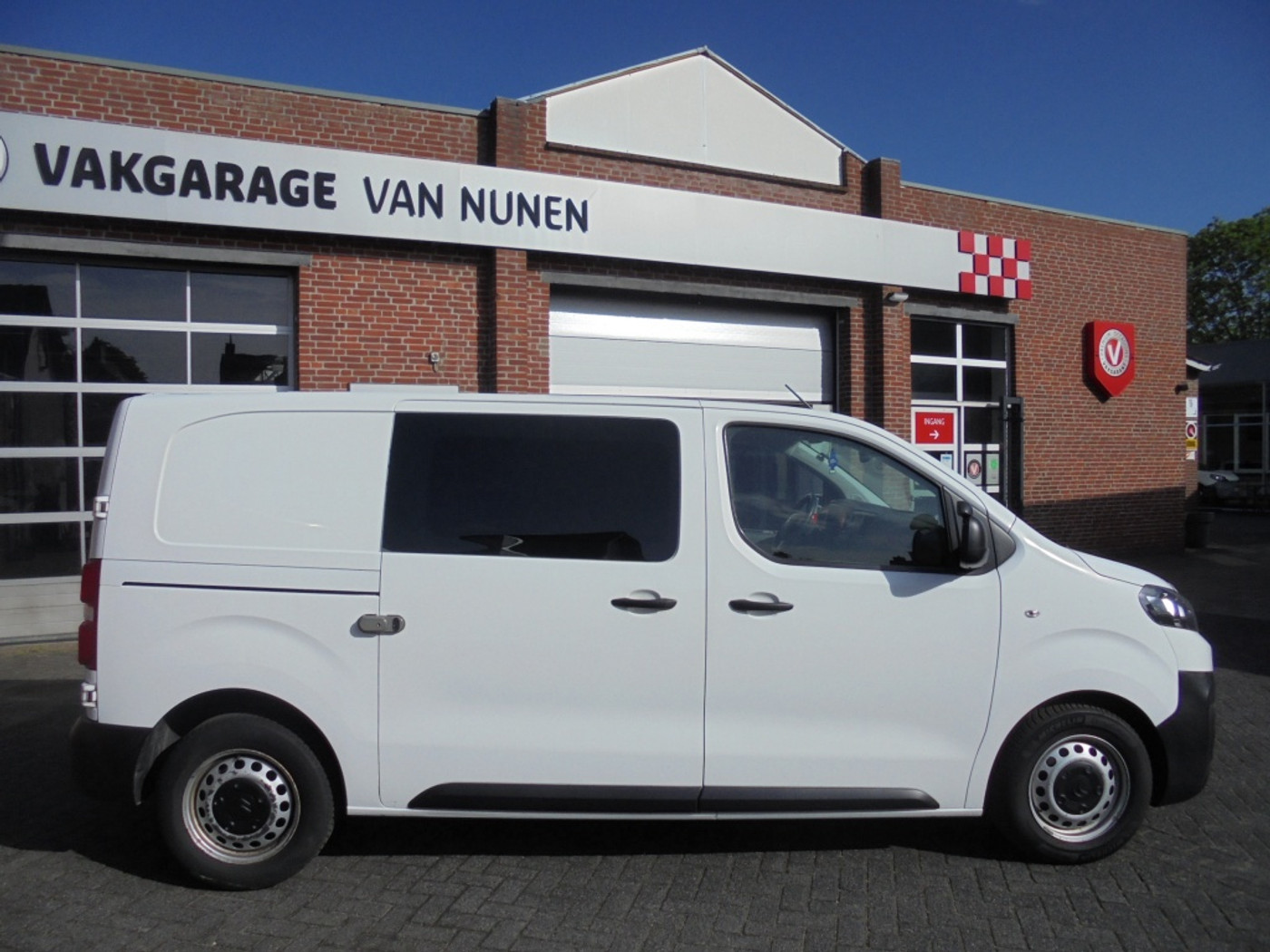 Foto van Citroen Jumpy