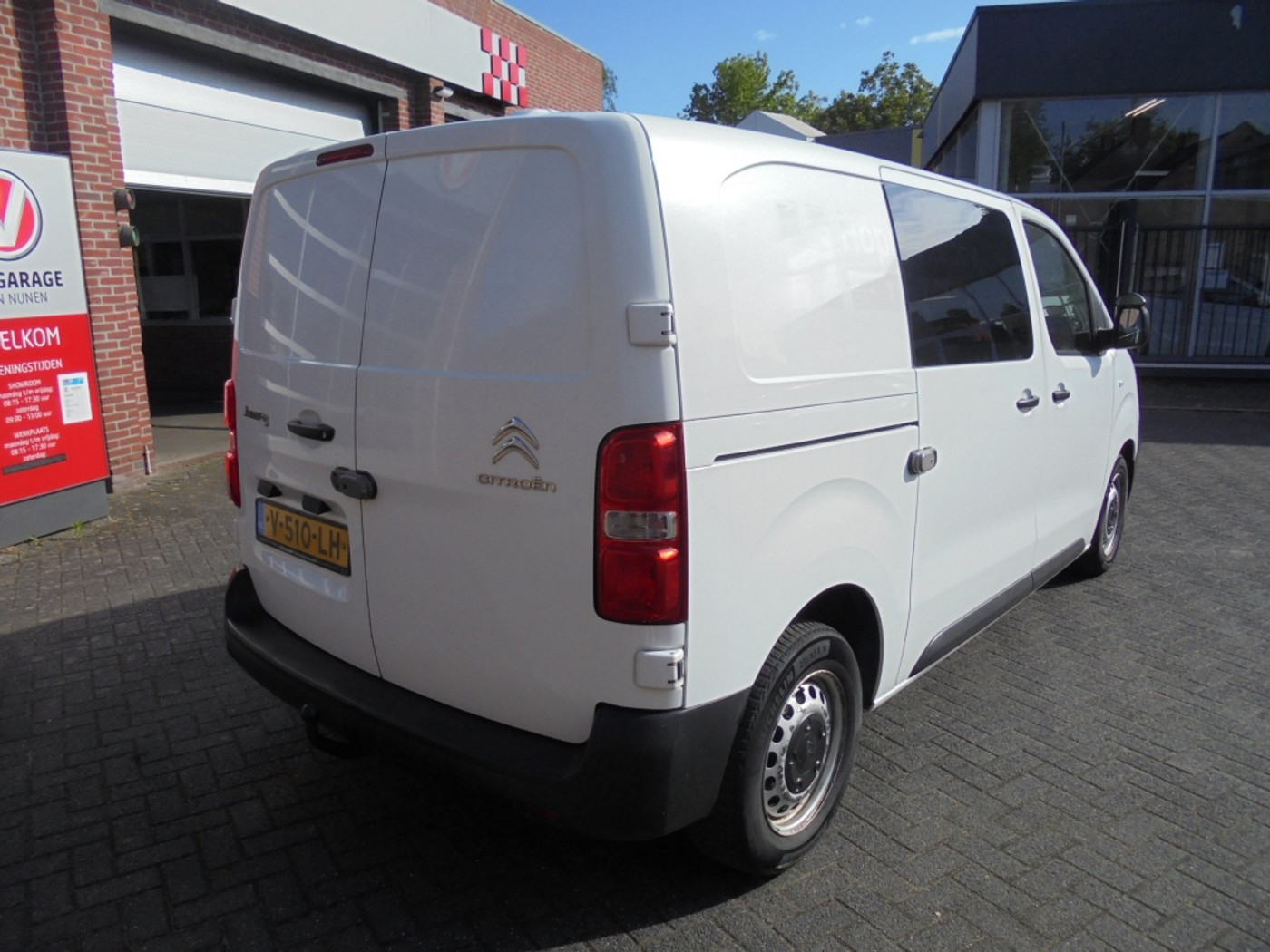 Foto van Citroen Jumpy