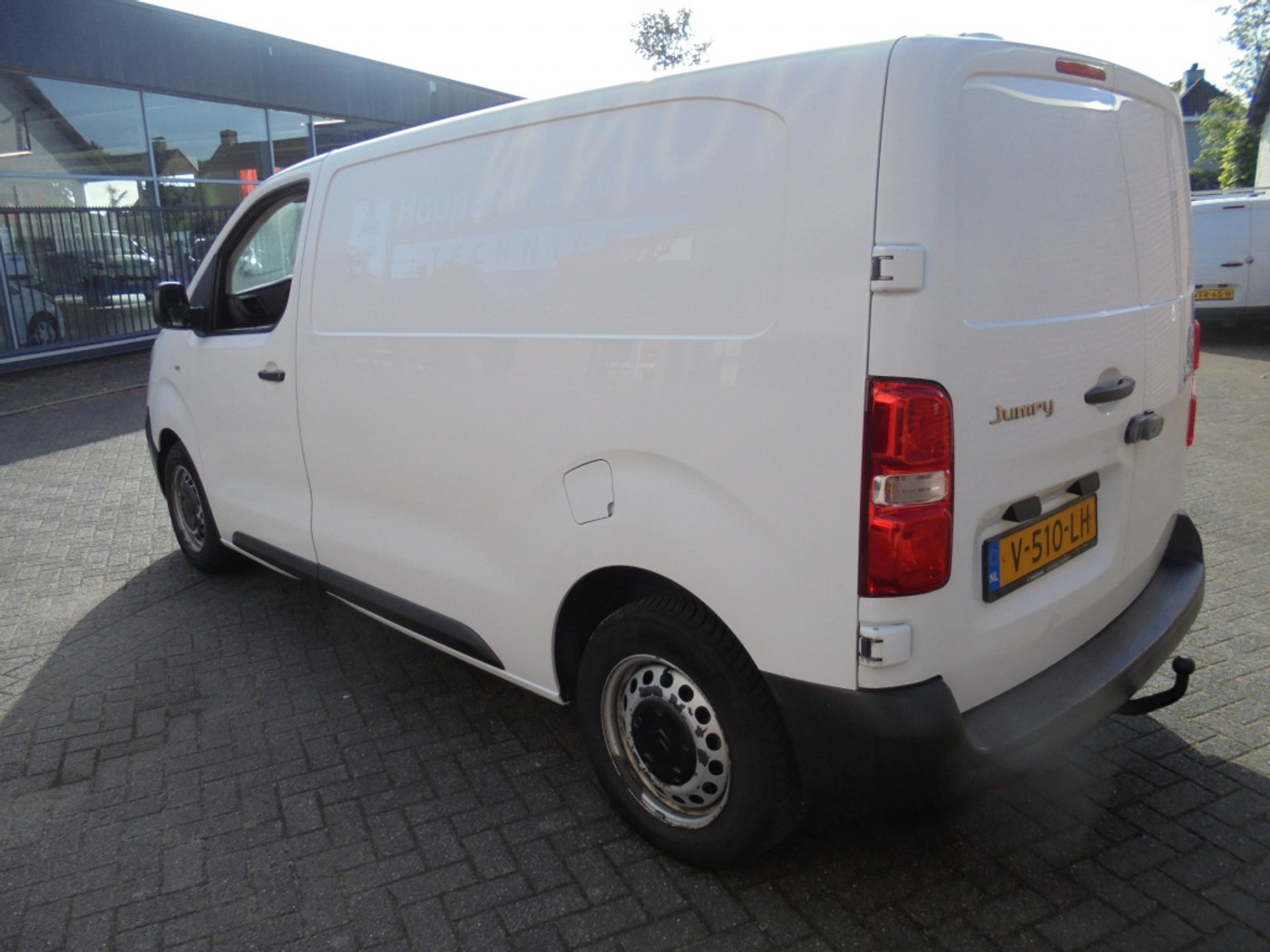 Foto van Citroen Jumpy