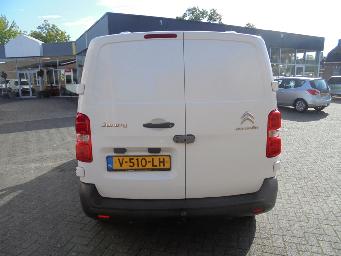 Foto van Citroen Jumpy