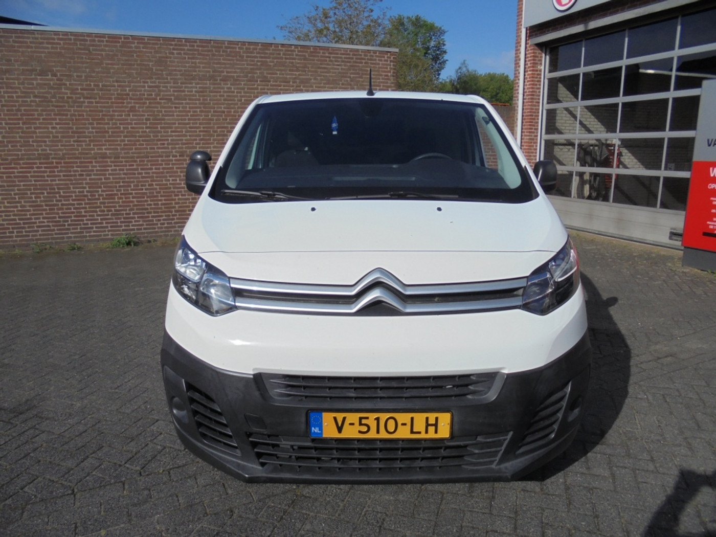 Foto van Citroen Jumpy