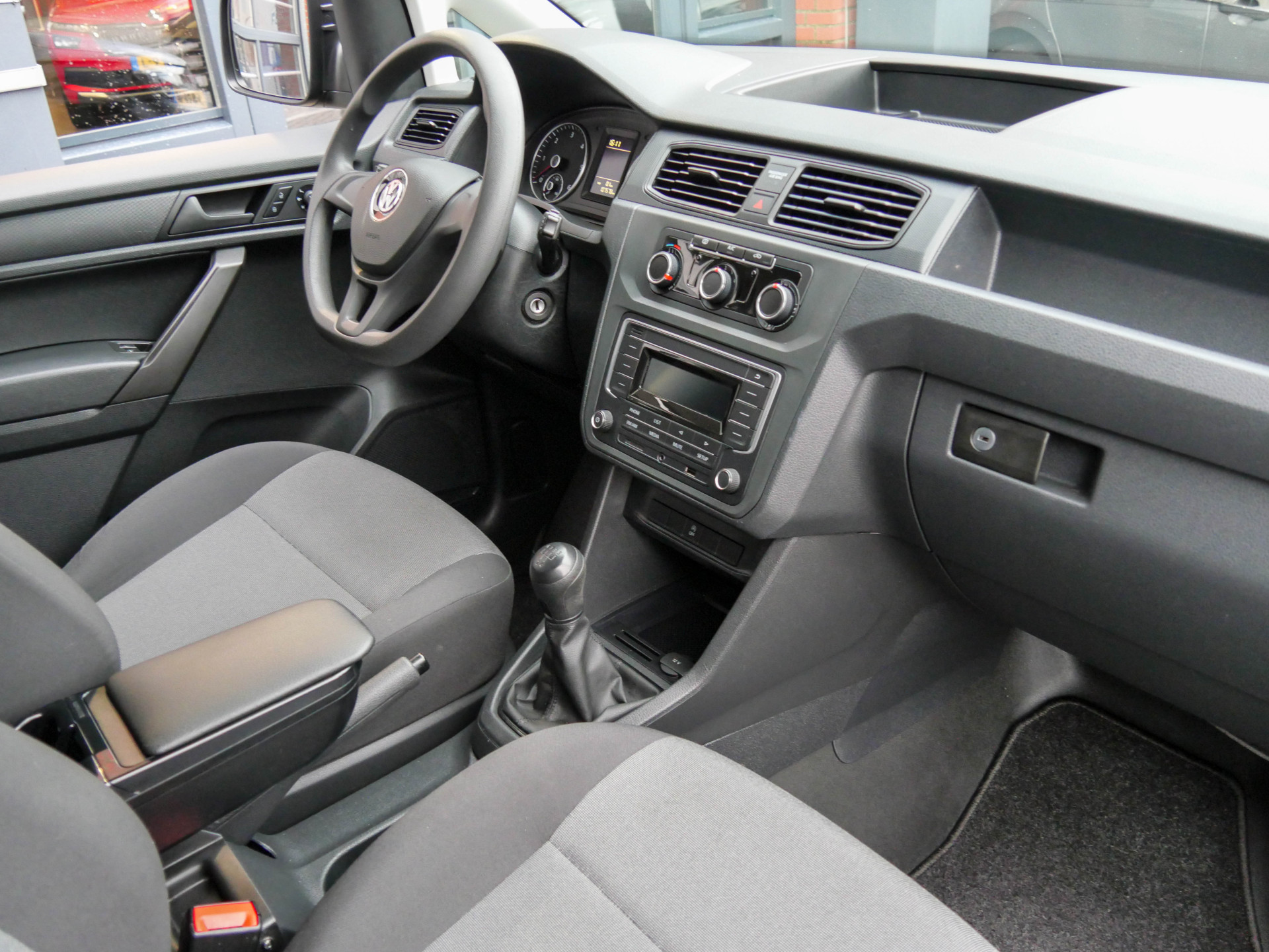 Foto van Volkswagen Caddy