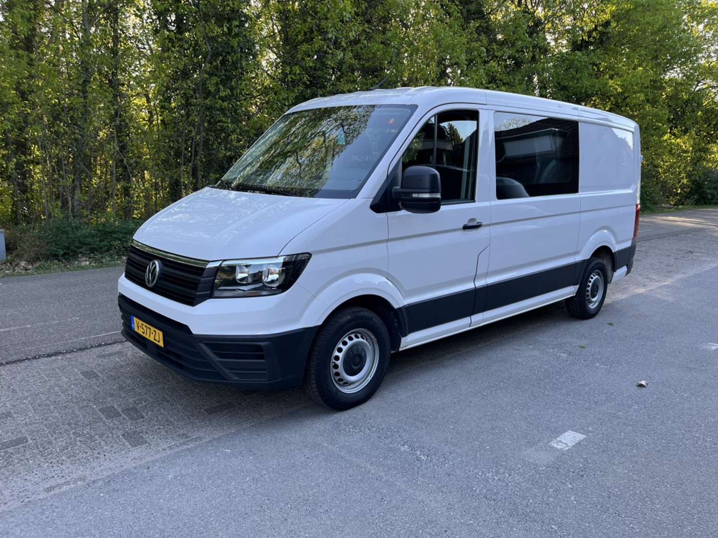 Foto van Volkswagen Crafter