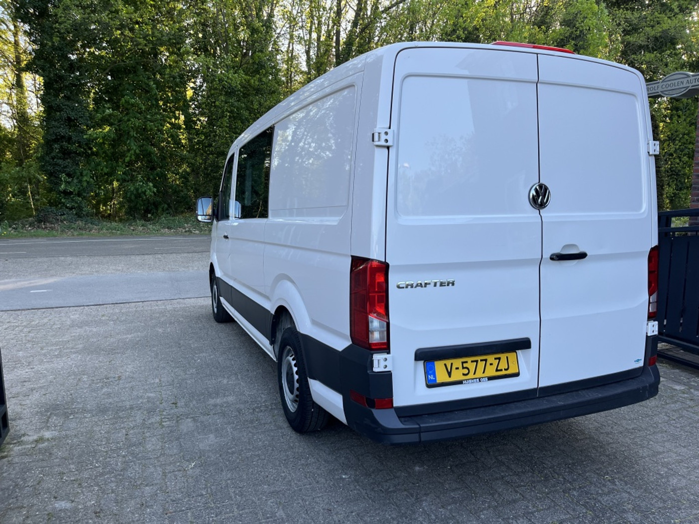 Foto van Volkswagen Crafter