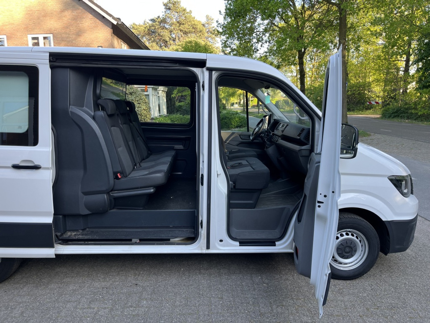 Foto van Volkswagen Crafter