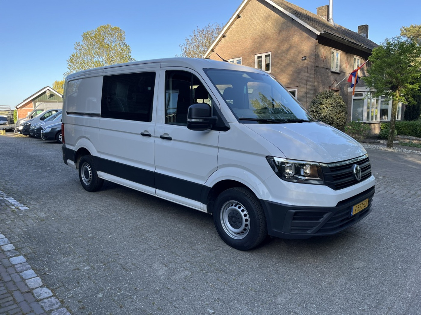 Foto van Volkswagen Crafter