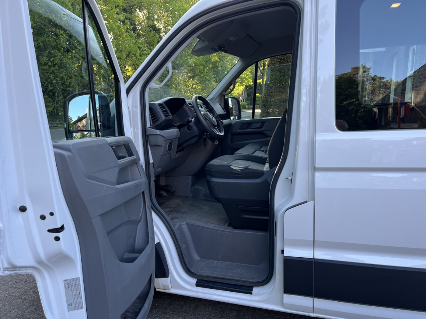 Foto van Volkswagen Crafter