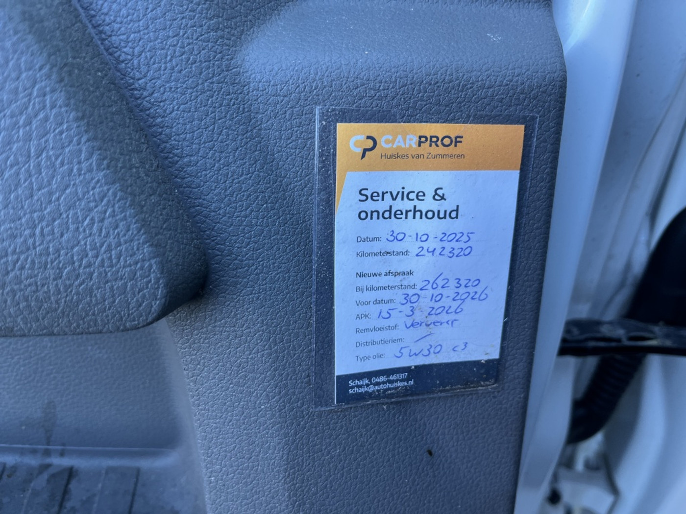 Foto van Volkswagen Crafter