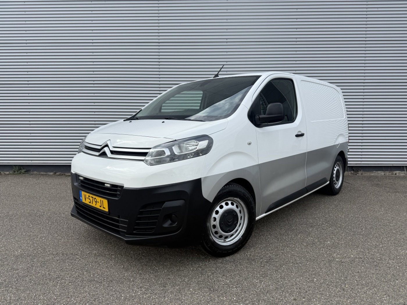 Citroen Jumpy 1.6 BlueHDI95ClXSS&S Automaat NAP Euro6 Cruise Airco Leer 2017 - voorkant