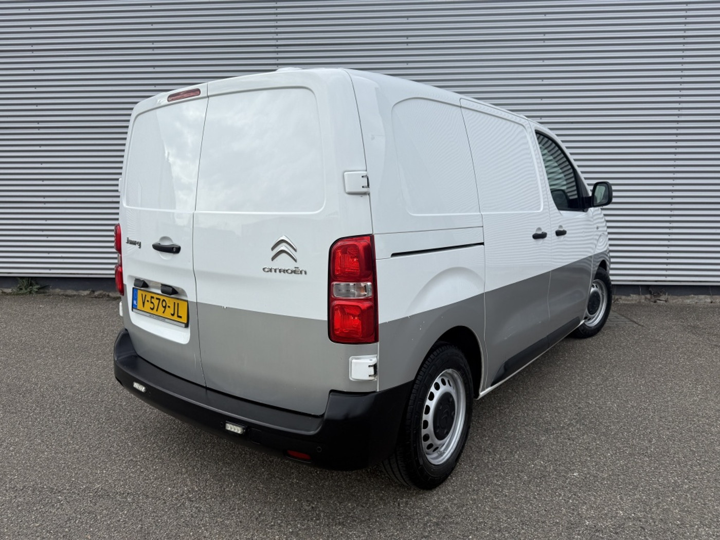 Foto van Citroen Jumpy