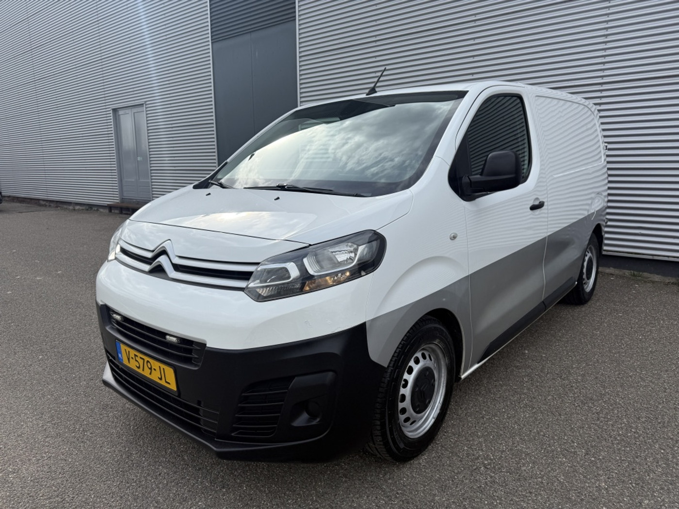 Foto van Citroen Jumpy