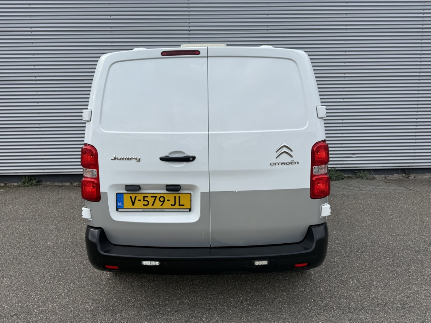 Foto van Citroen Jumpy