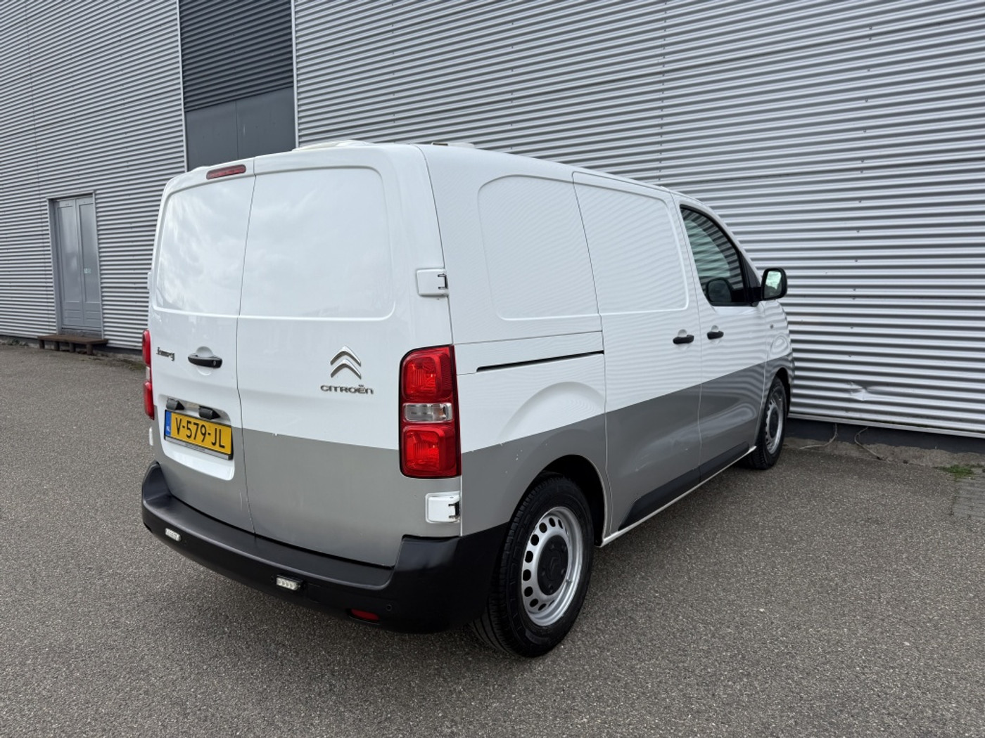 Foto van Citroen Jumpy