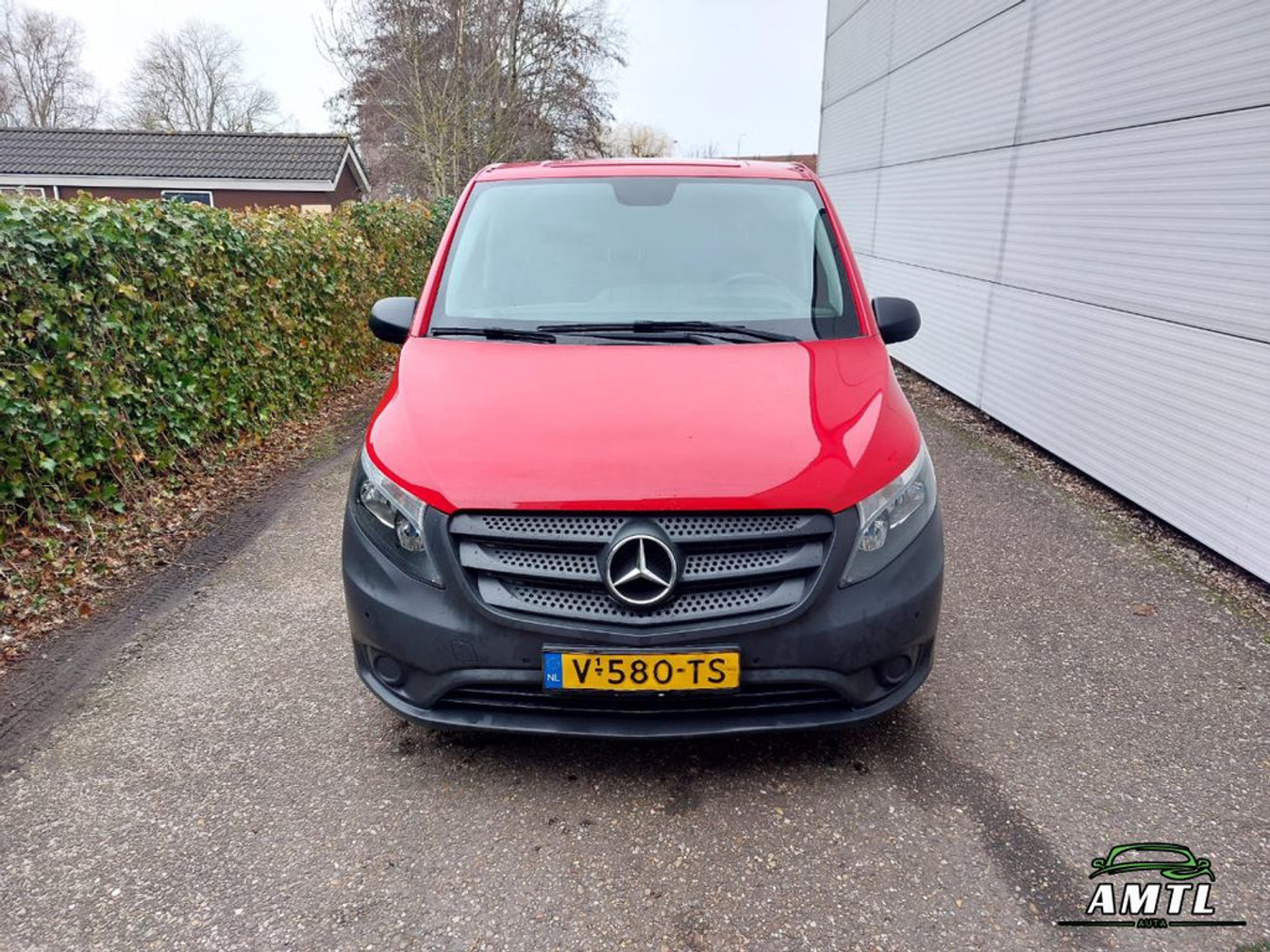Foto van Mercedes-Benz Vito