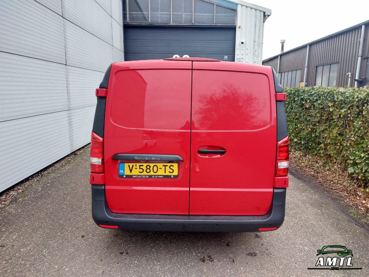 Foto van Mercedes-Benz Vito