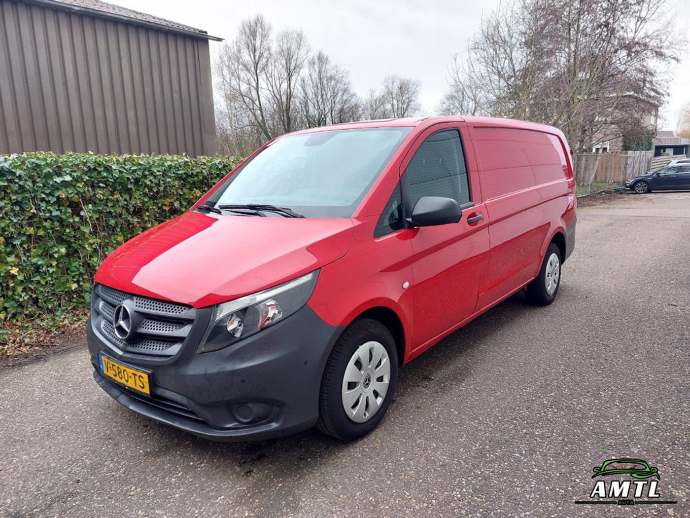 Mercedes-Benz Vito - 109 CDI Functional Lang DC Comfort 2018 - voorkant