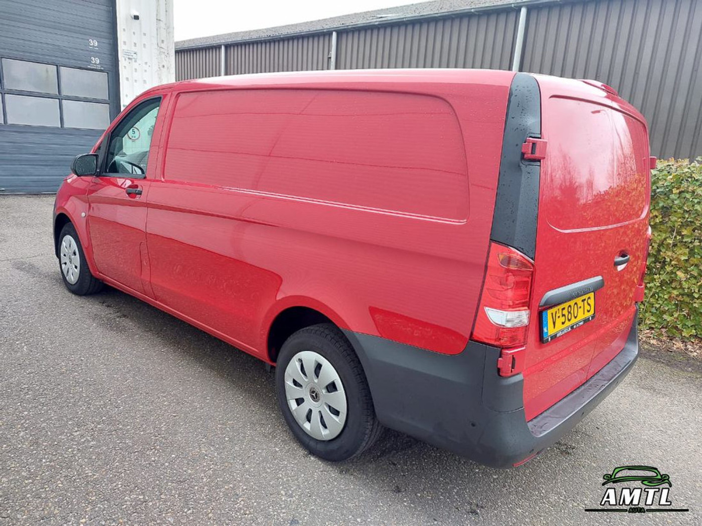 Foto van Mercedes-Benz Vito