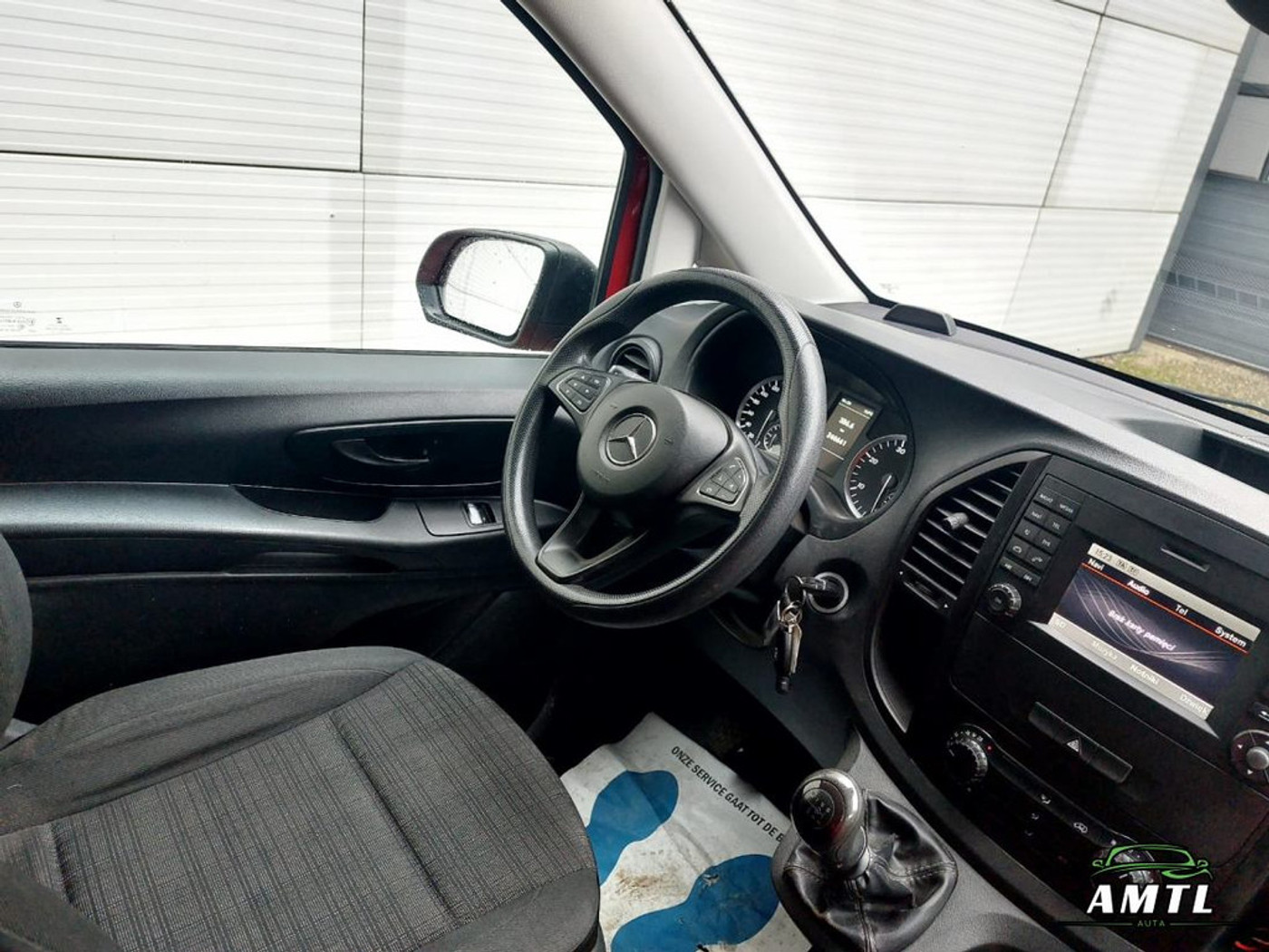 Foto van Mercedes-Benz Vito