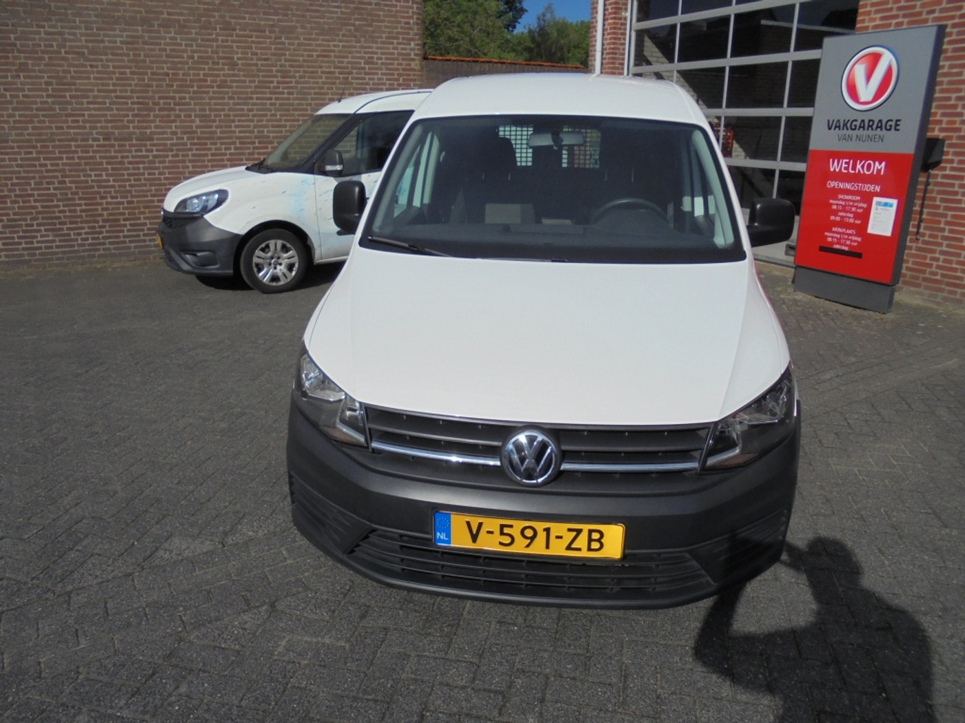 Foto van Volkswagen Caddy