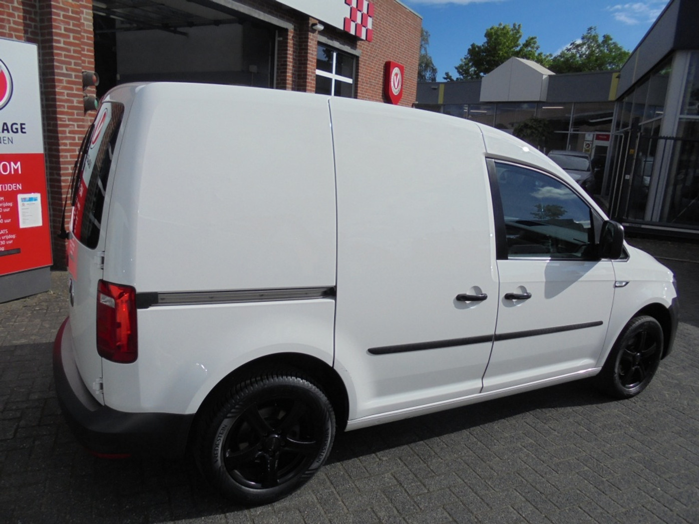 Foto van Volkswagen Caddy