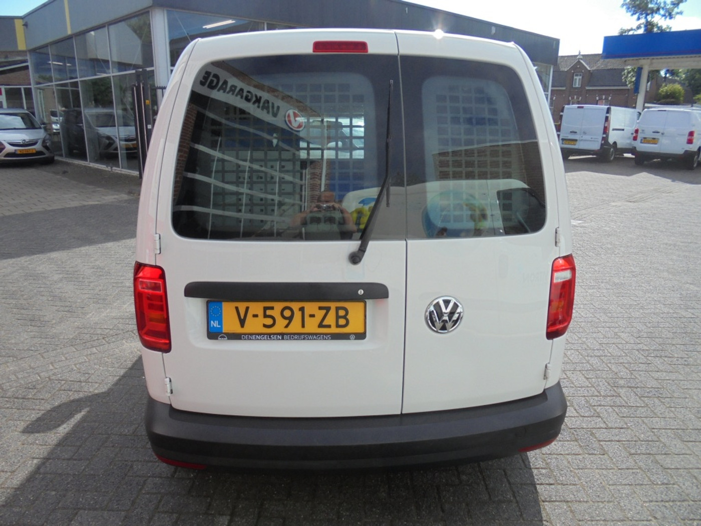 Foto van Volkswagen Caddy
