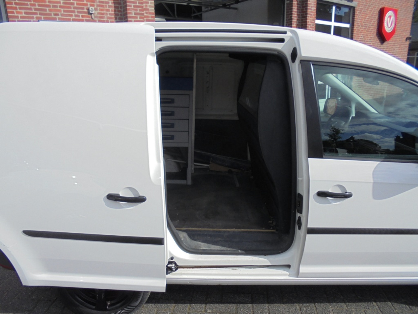 Foto van Volkswagen Caddy