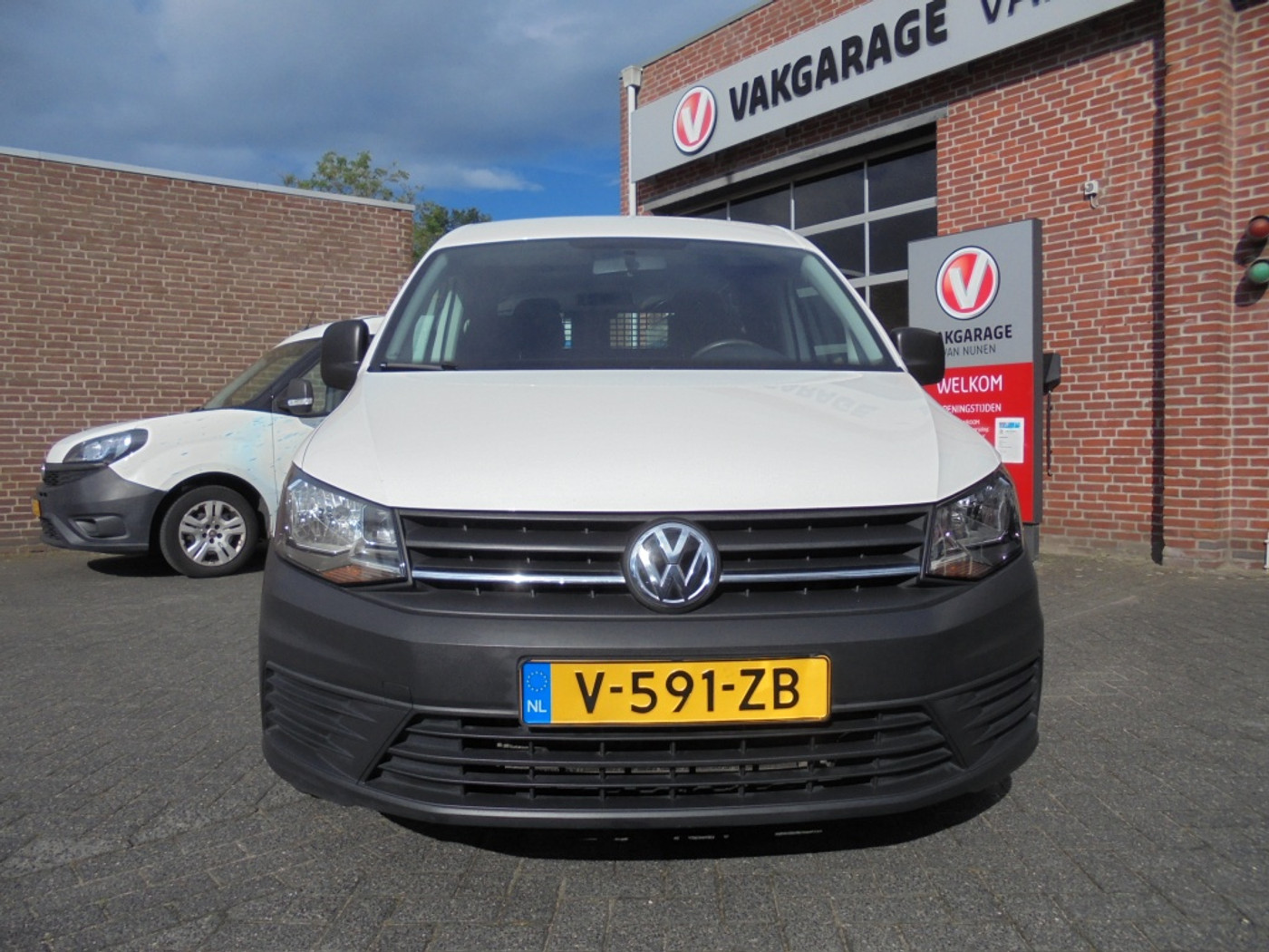 Foto van Volkswagen Caddy