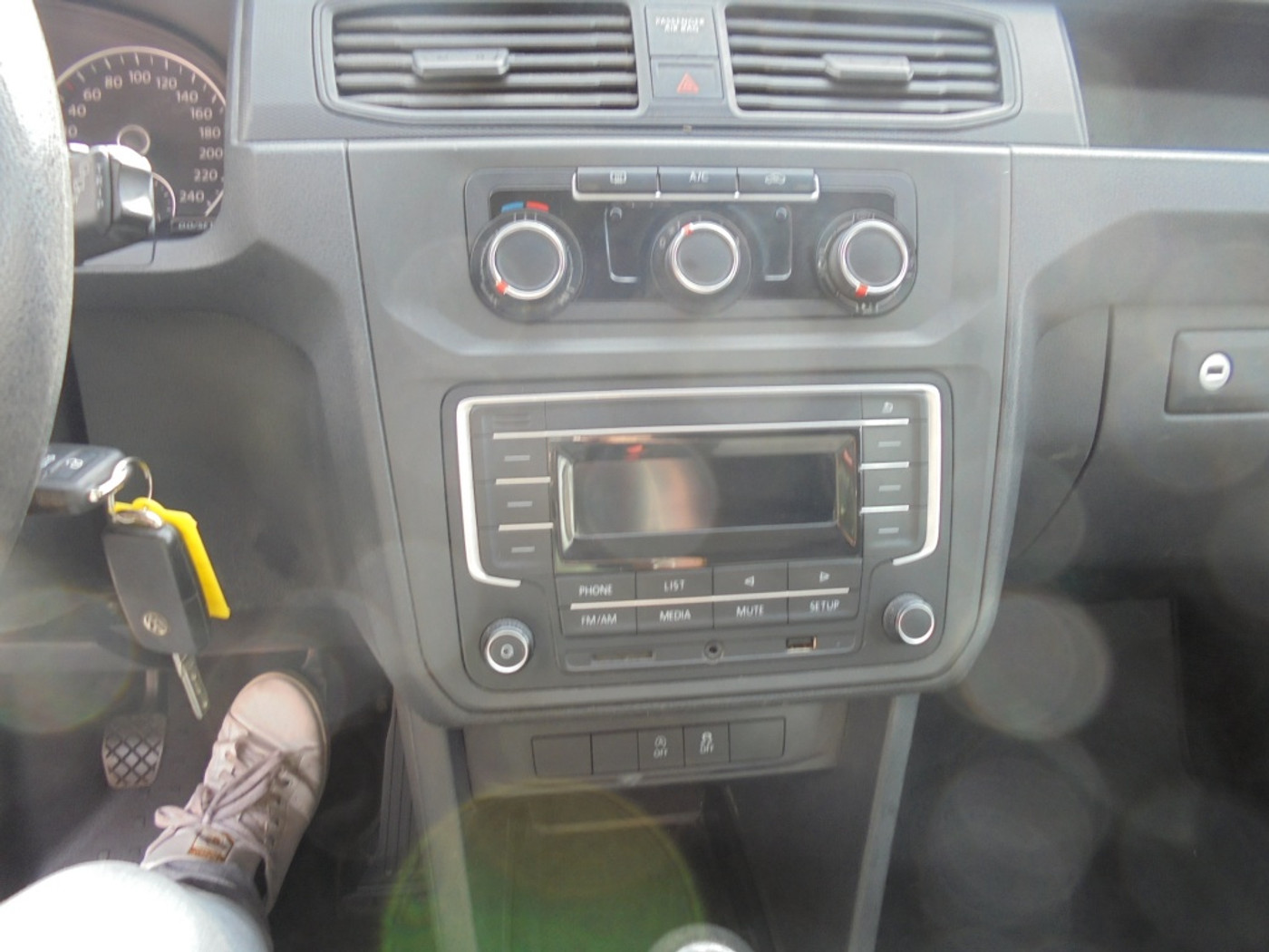 Foto van Volkswagen Caddy